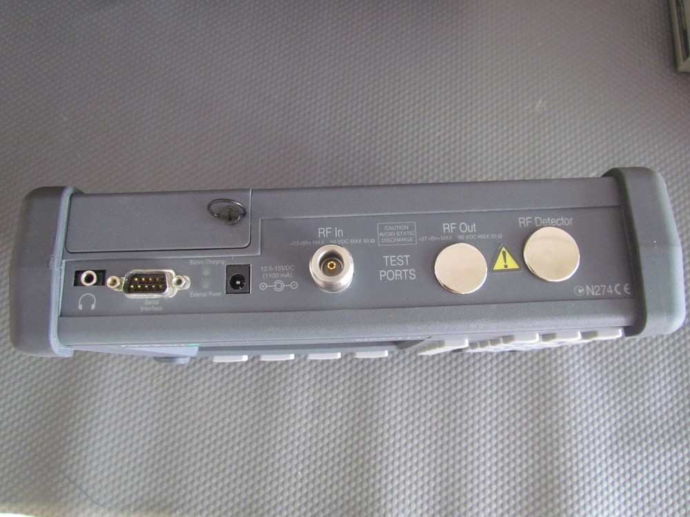 Anritsu MS2711A handheld Spectrum Analyzer 100kHz-3GHz