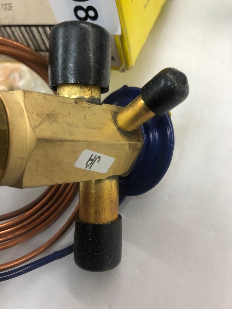 EMERSON ALCO AAE 2 FW 2 TON ADJUSTABLE EXTERNAL PRESSURE R12 5 foot ODF