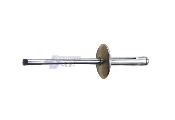Large Head Mill Exploding Rivets Pop Rivet 50 ct. Tri-Fold Racing Fasteners