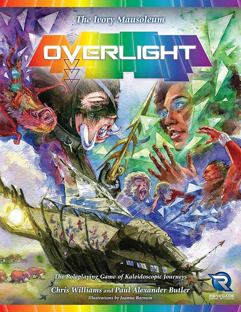 Overlight: The Ivory Mausoleum New