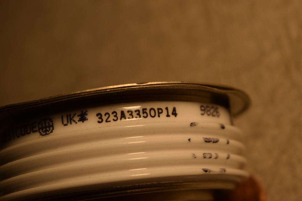 Westcode 323A3350P14 Thyristor