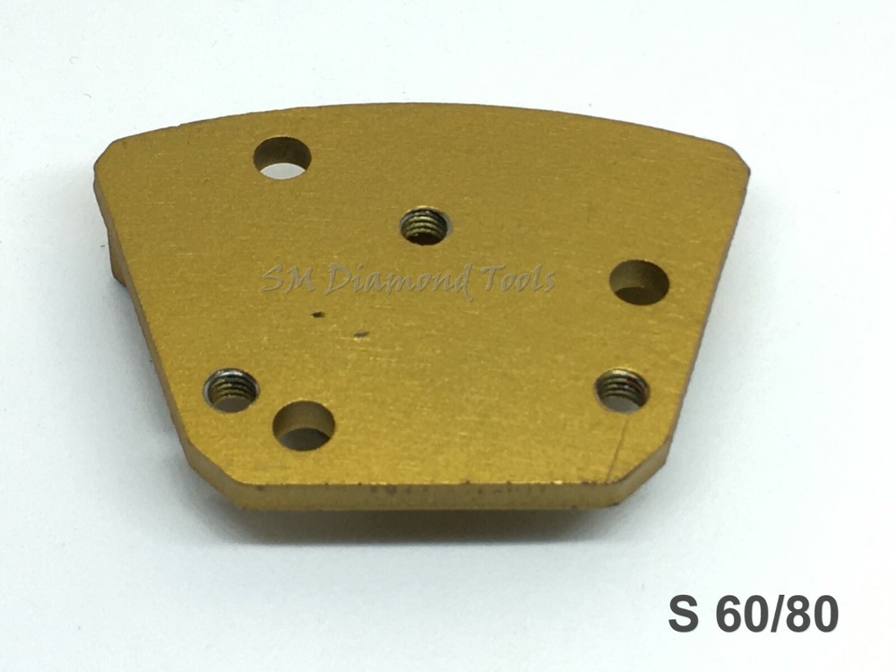 6-pack: Trapezoid Double Rectangle Grinding & Polishing Soft Bond 60 Grit