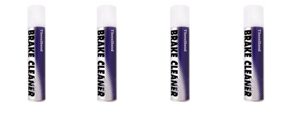 THREEBOND 4 x SUPER BRAKE CLEANER 480ml