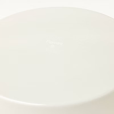 12" Enamel Skillet Cream - Figmint