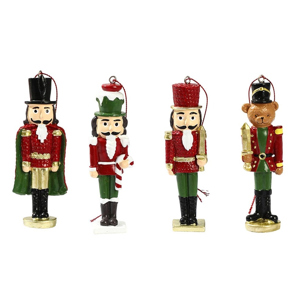 Christmas Nutcracker Ornament Christmas Nutcracker Hanging Decoration Artwork