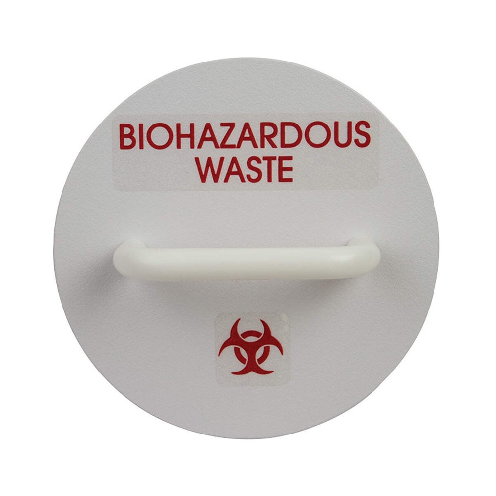 4" Biohazardous Waste Chute Lid