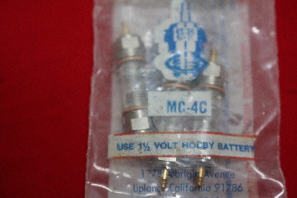 24ea. NIP McCoy Glow PLUG