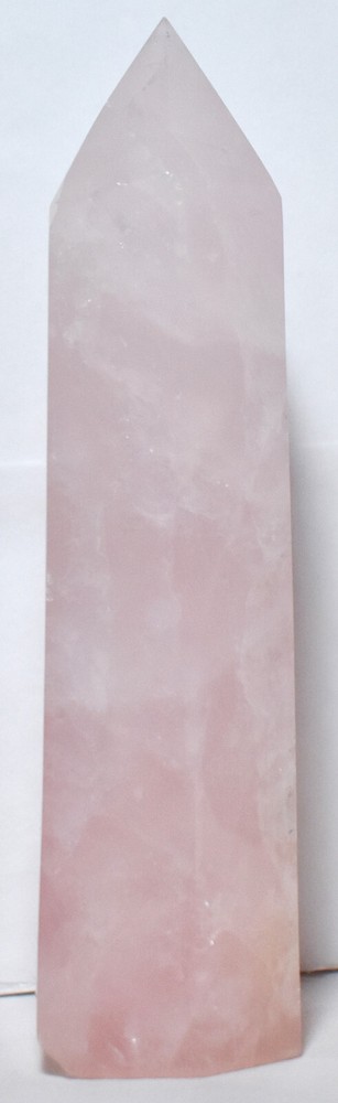 Rose Quartz Tower 5.84"/417 Grams
