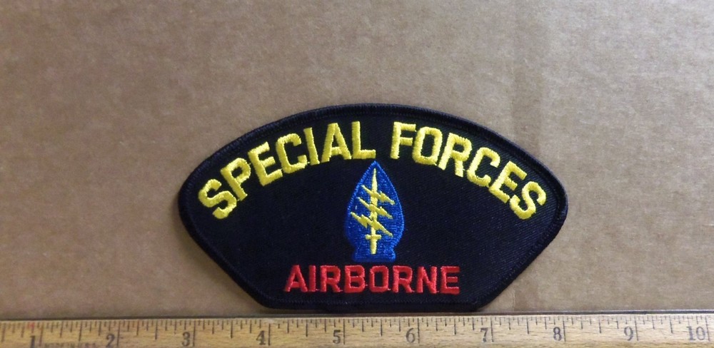 US Army - Special Forces - Airborne Embroidered Patch