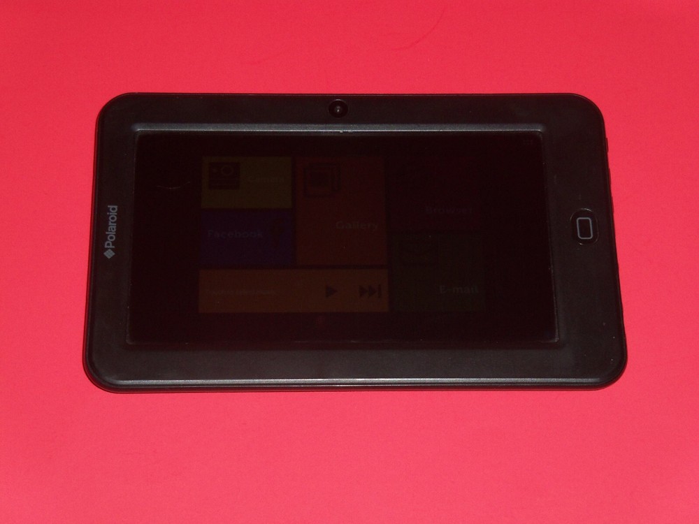 Polaroid PMID703C 4GB 7" TESTED Tablet
