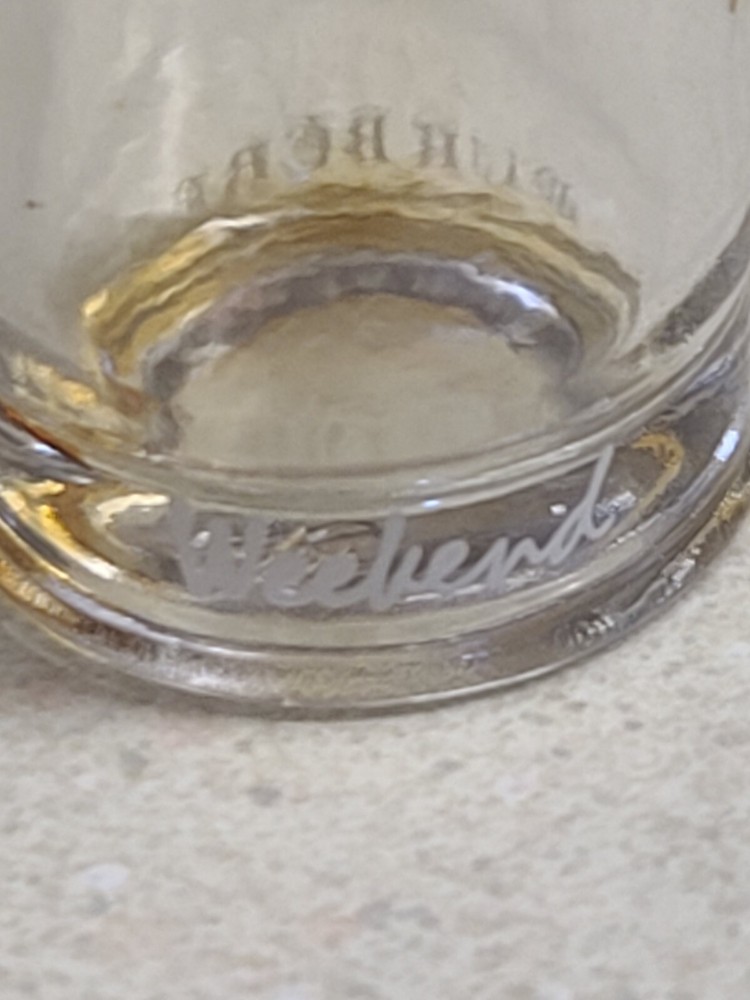 Burberry Weekend Miniature EMPTY BOTTLE