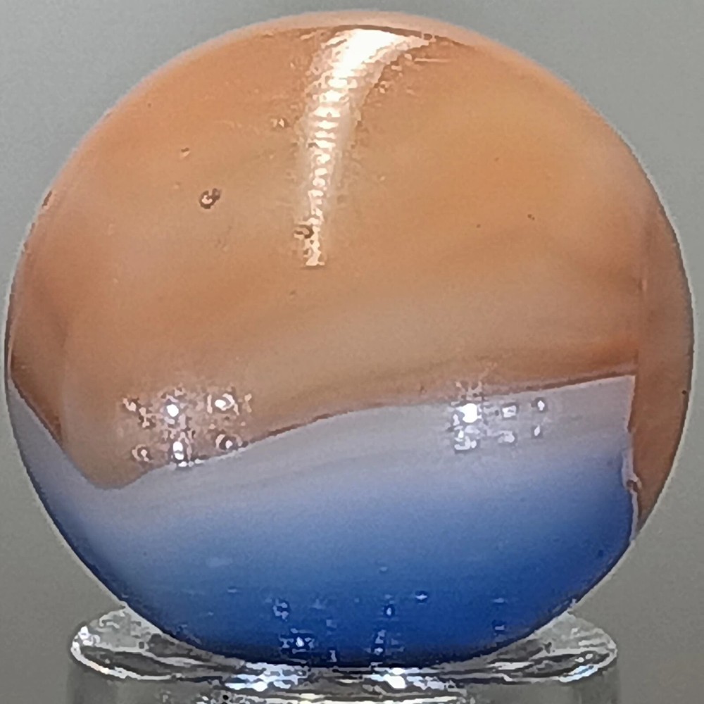 Vintage Vitro Patch Marble .60 Inches Near-Mint Condition