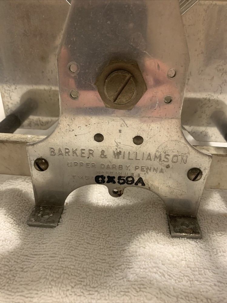 Barker Williamson Capacitors Air Variable Plate Tuning Cap cx59a