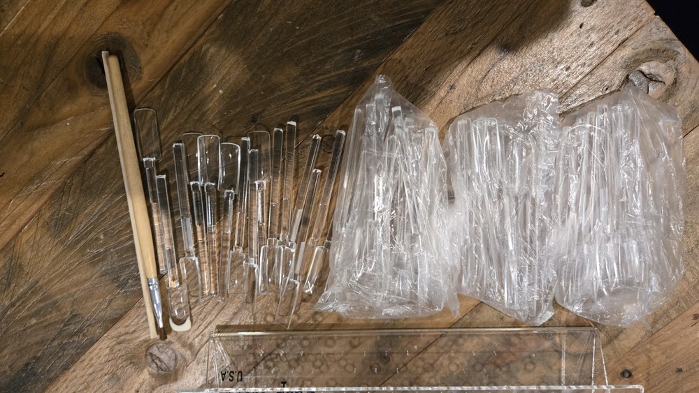 Clear Acrylic Nail Display Stand by