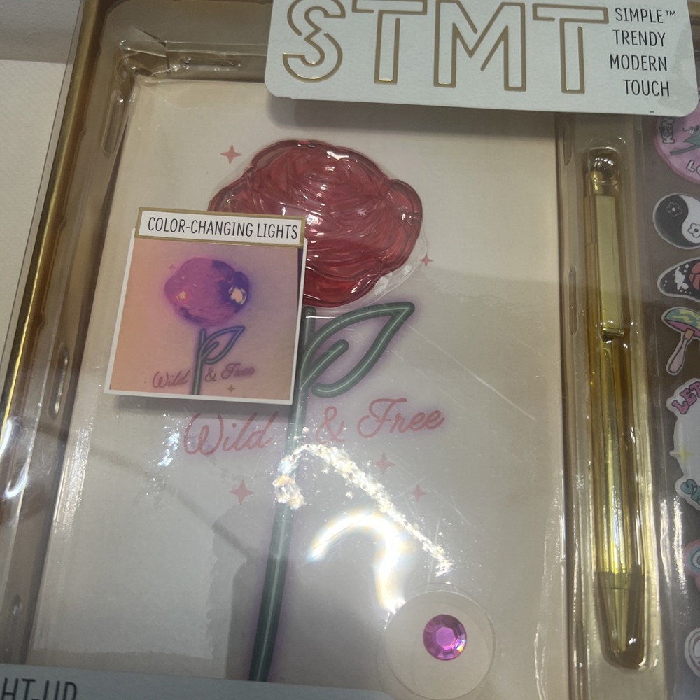 STMT D.I.Y. Light Up Journaling Set.