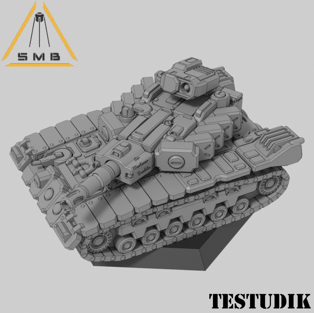Testudik - 6mm Sir Mortimer Tank x 2