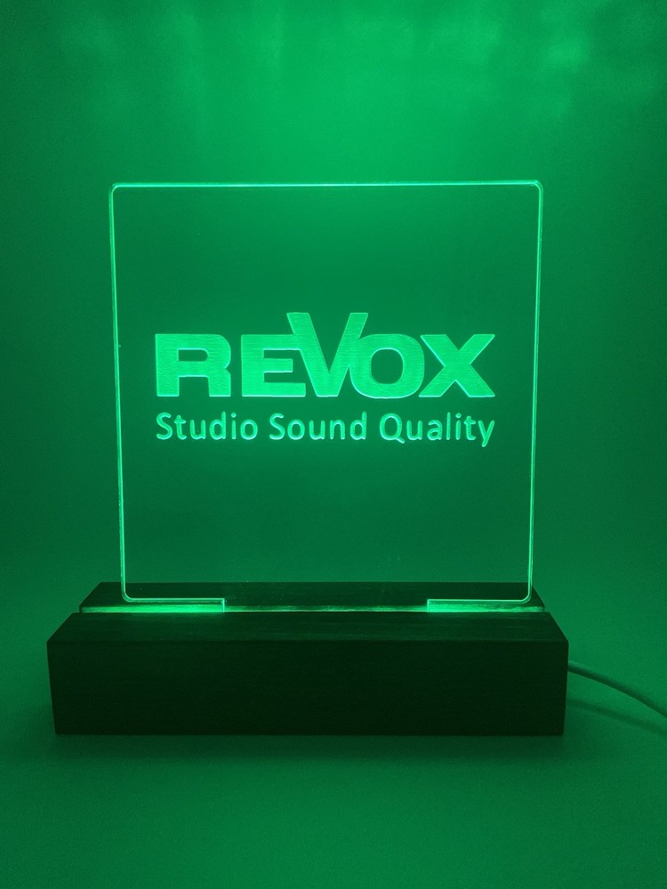 REVOX LED Sign