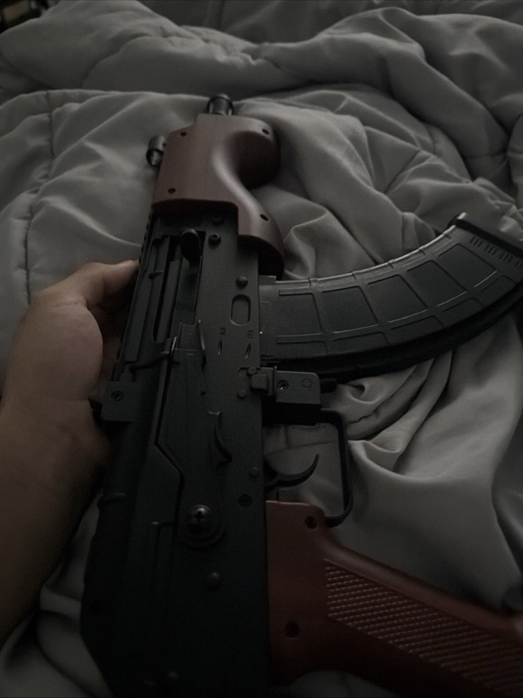 Custom Micro Draco (prop But Does Shoot)