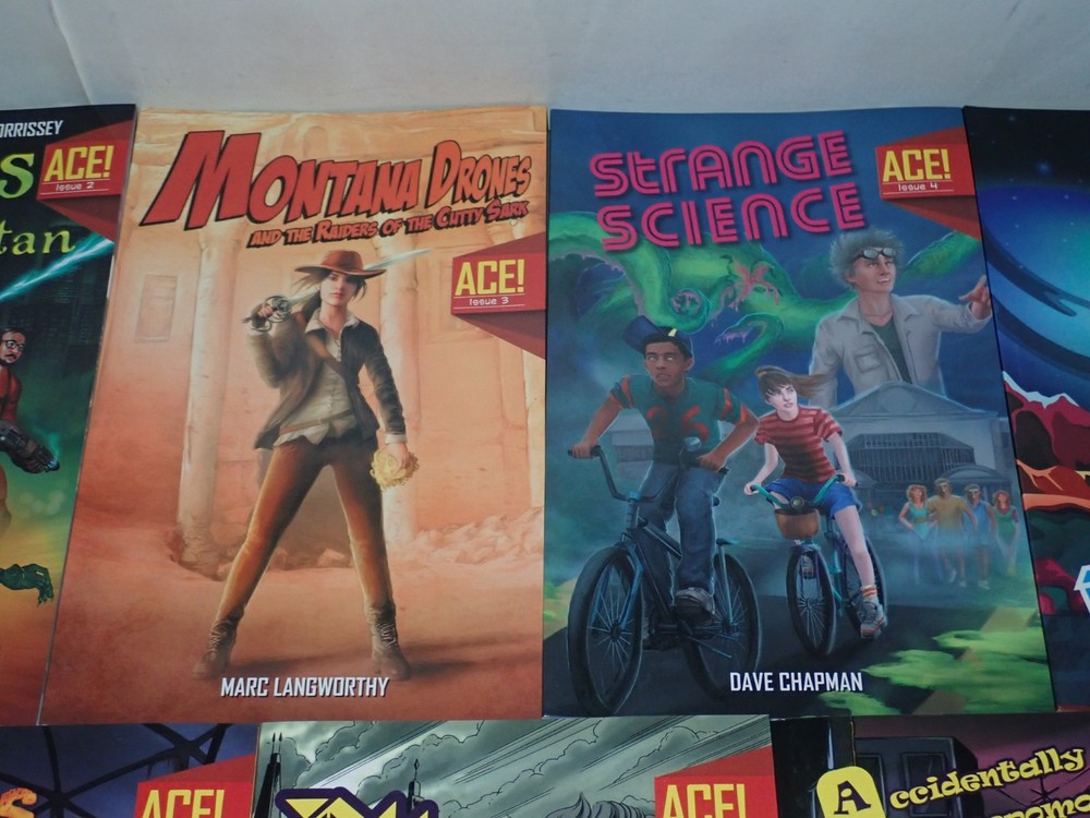 Awfully Cheerful Engine Russ Morrissey ACE Issues 1-9