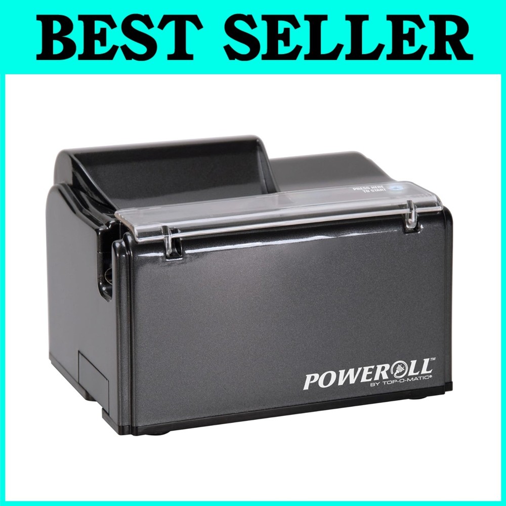 Electric Automatic Cigarette Roller - Poweroll King=