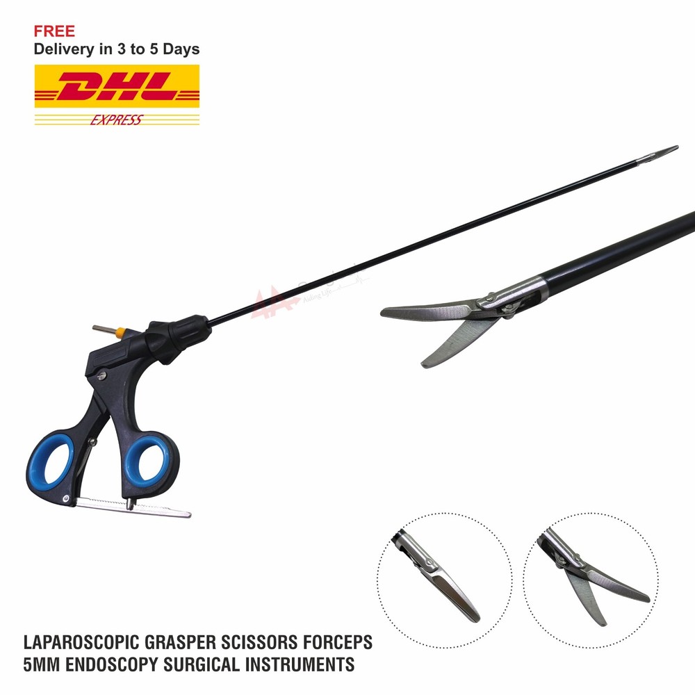 4A Laparoscopic Grasper Scissor Endoscopy  Surgical Instruments