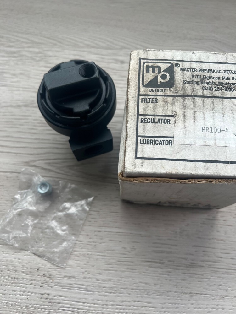 Master Pneumatic PR 100-4 Max inlet 300 PSI