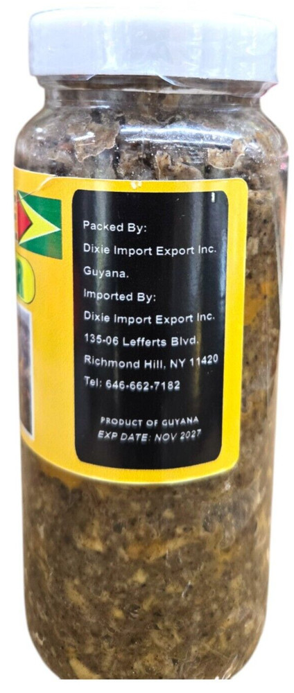 Dixie Mango Achar 12 oz - 3-pack