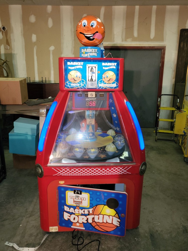Arcade machine Basket of fortune