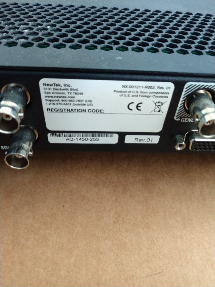 NewTek VS-100 TalkShow Video Calling System