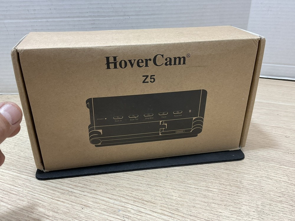 HoverCamZ5 Document Camera Visual Presenter w/ Accessories /MAR-507