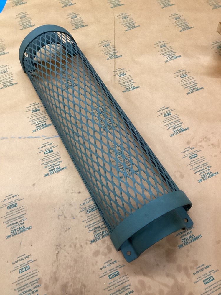 Exhaust guard M35A2/2.5T 2990-00-104-2838