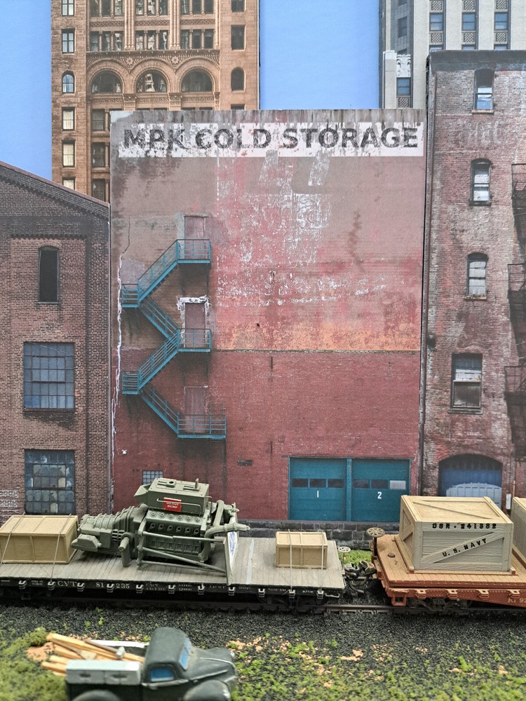 TRACKSIDEFLATS #248 N scale MPK Cold storage