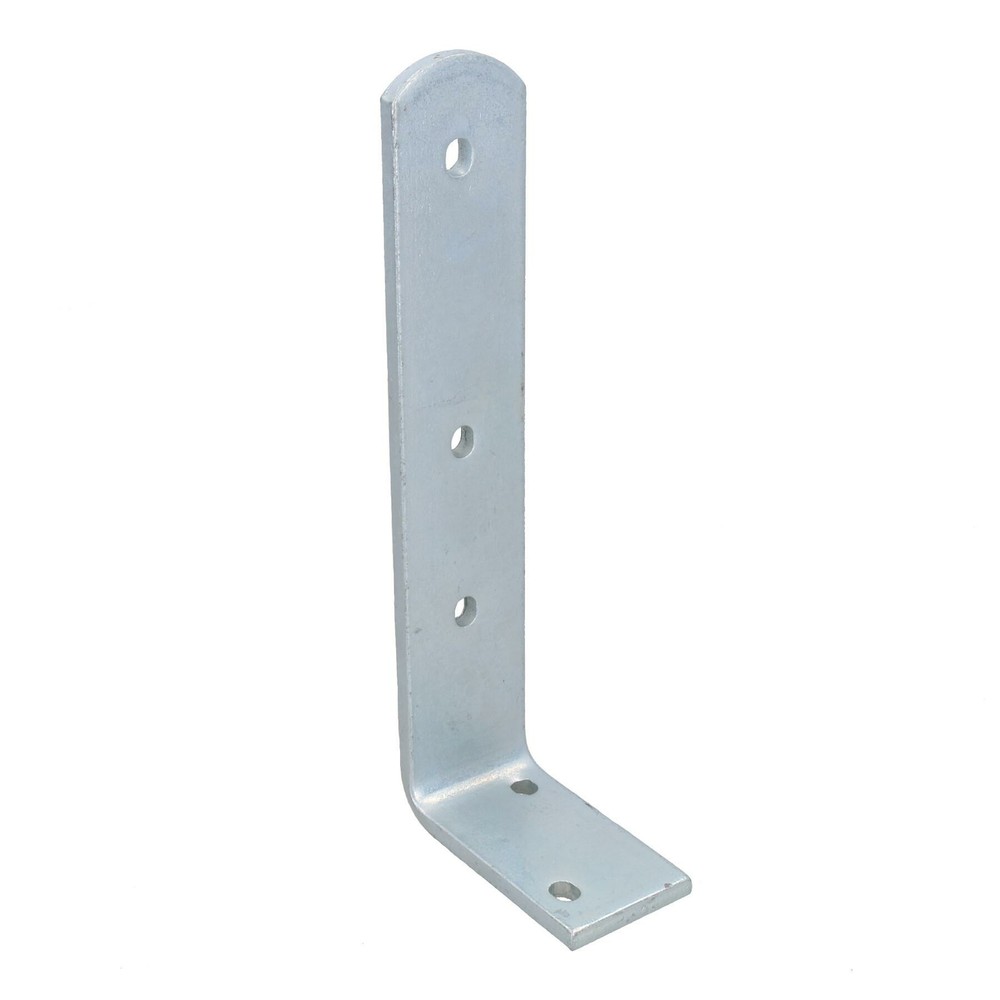 8" Plastic Mudguard Fender (Single) Offset Fit & Mud Guard Angle (LARGE) Bracke