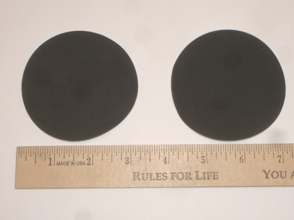 PROCOMM 3.17PAD 2PC 3" OD PROTECTIVE FOAM BASE FOR MAGNETIC MAGNET ANTENNA MOUNT