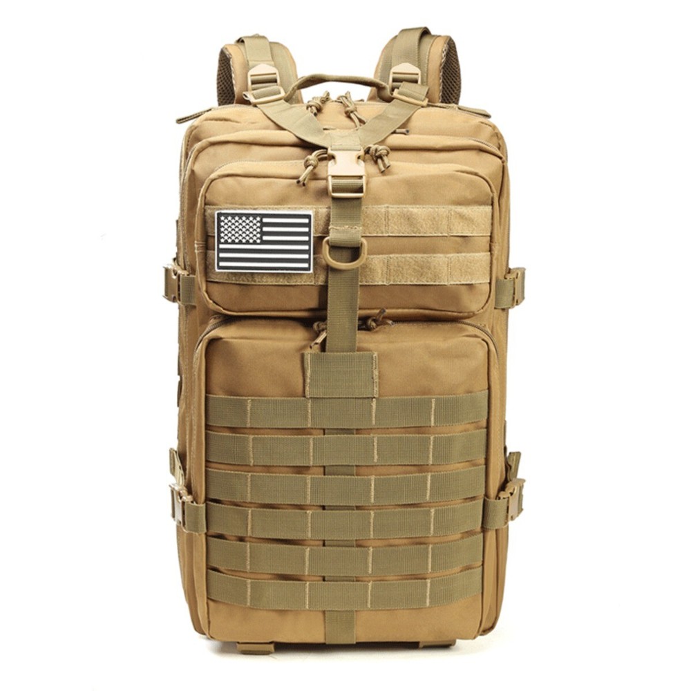 45L Military Tactical Backpack Waterproof Heavy Backpack for Laptop Backpack