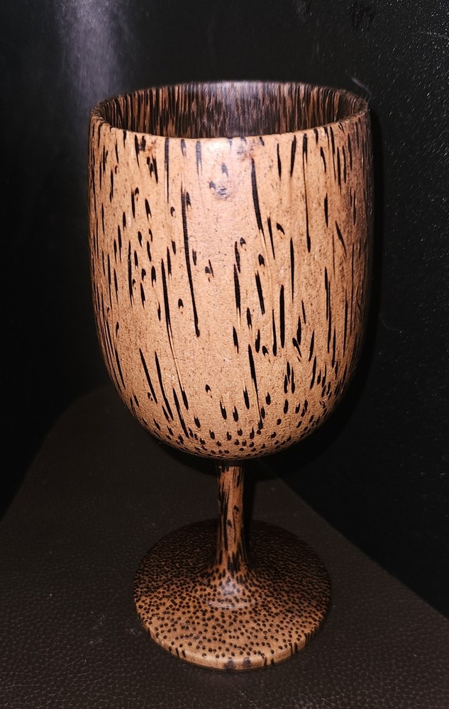 Palmwood Goblets