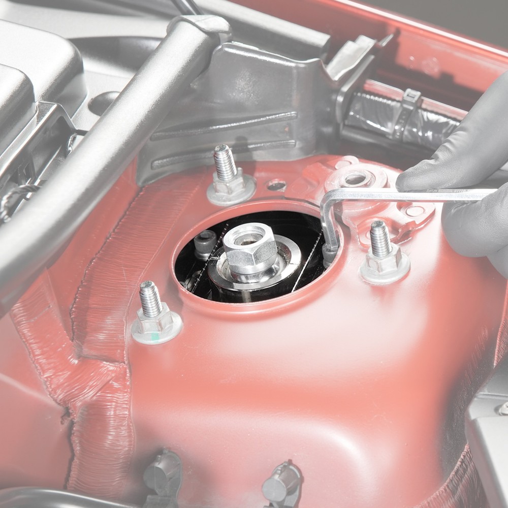 Adjustable Front Camber Caster Plates For BMW E81 E82 E87 E88 E90 E91 E92 E93 X1