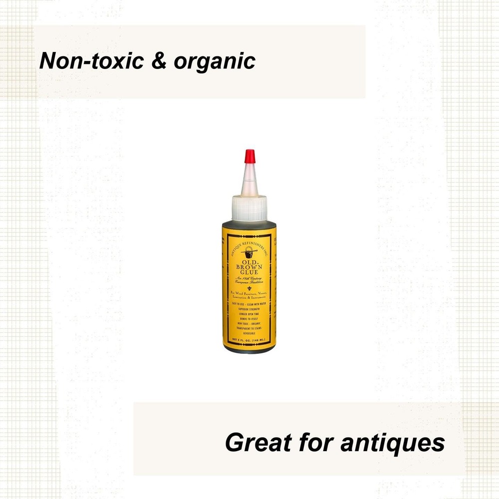 Self-Bonding Liquid Hide Glue, 5oz