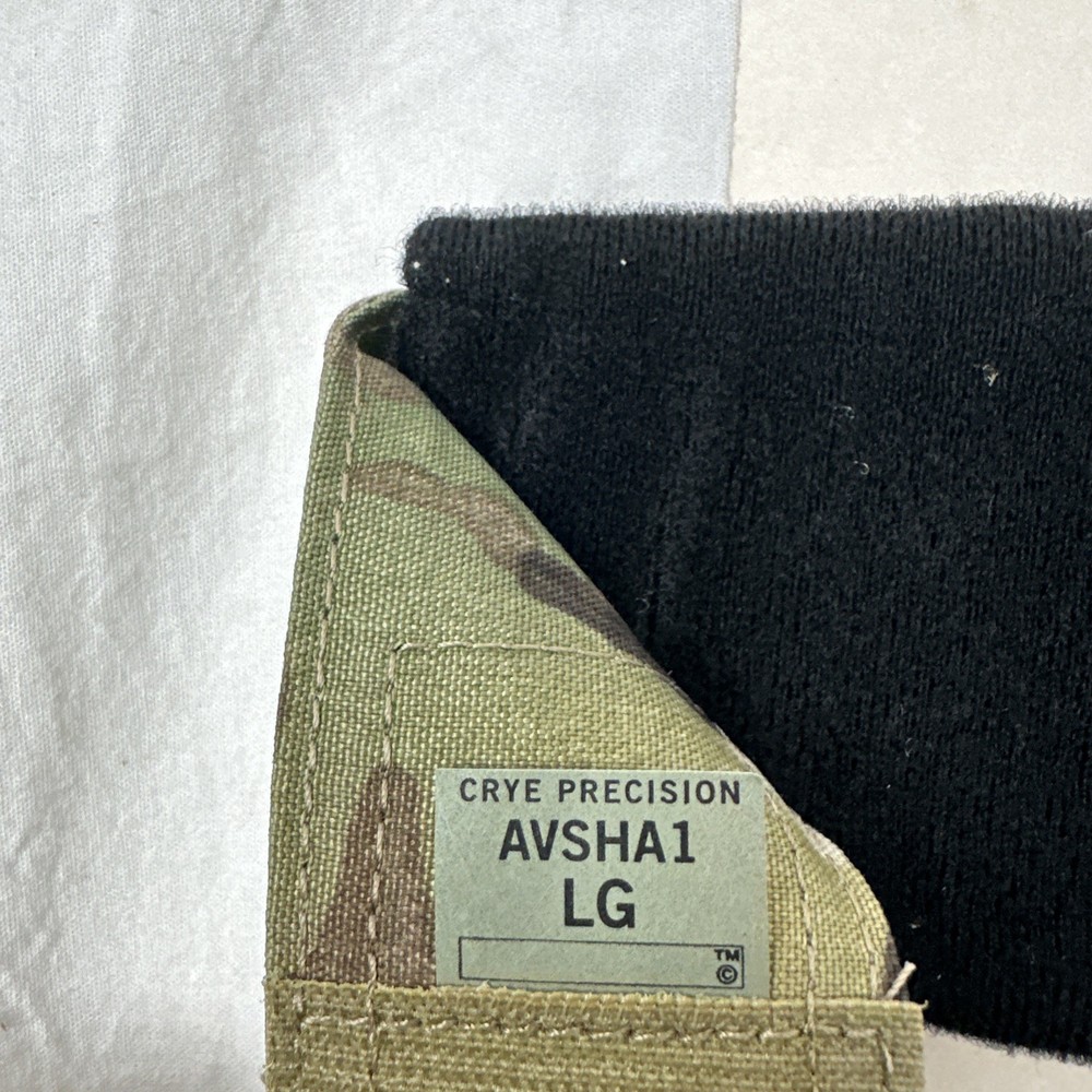 Crye Precision Multicam AVS Large Harness CAG SEALs Contract Type No Packaging