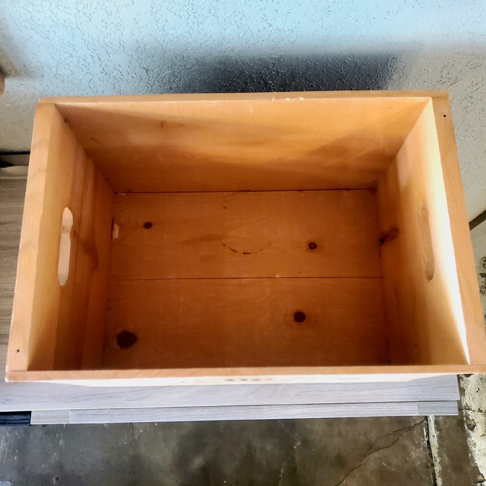 Shinner Brewing 96 Marzen Ale Wooden Box