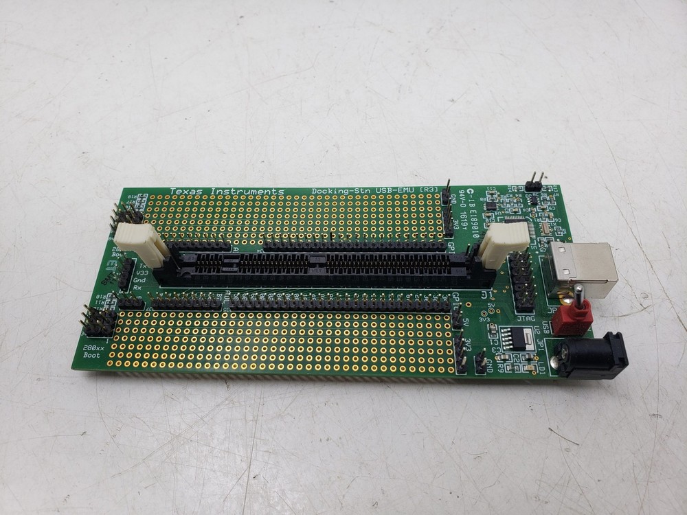 Texas Instruments Docking-stn USB-EMU R3