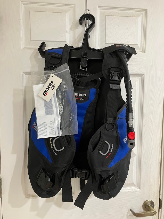 NEW Mares Prime Upgradeable BCD XS