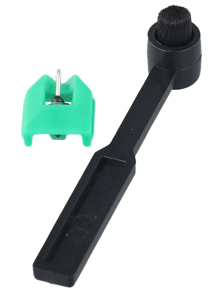 Essential ATVMN95E Turntable Needle Replacement with Maintenance Brush