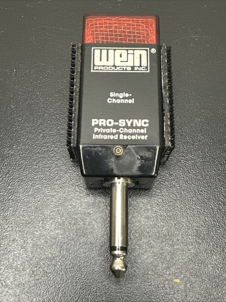Wein Pro-Sync Private-Channel Infrared Receiver one channel