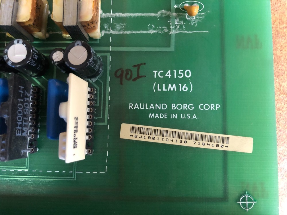 Rauland Borg TC4150 LLM16 Line Link Module for Telecenter
