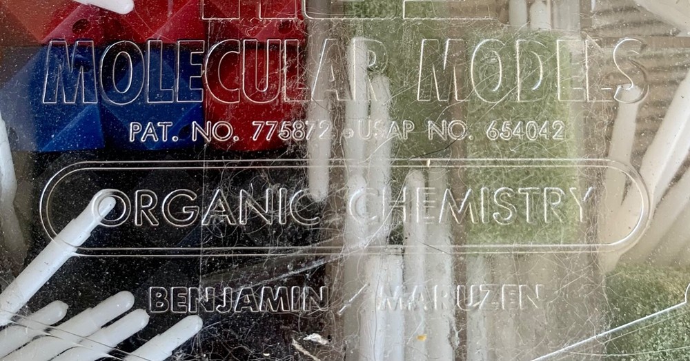 Vintage Organic Chemistry Molecular Model Set