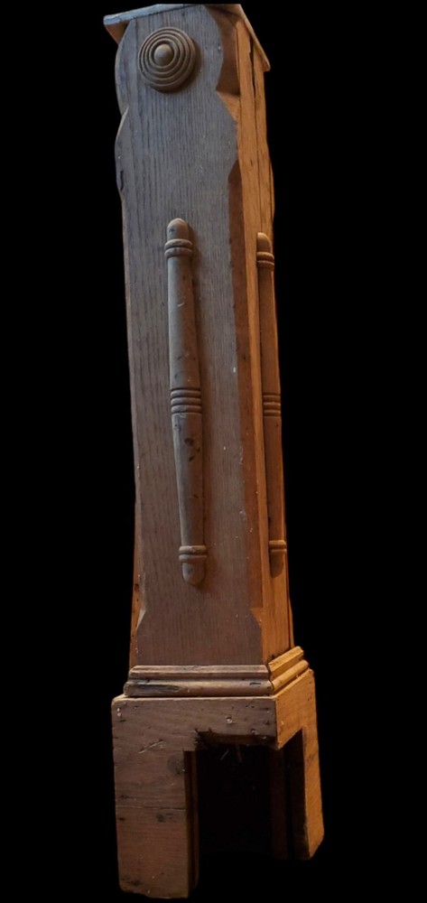 Bullseye Newel Post GAM0248