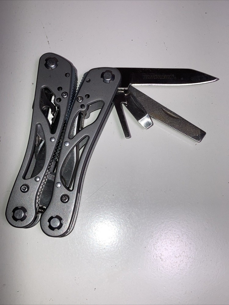 Multi-Tool Folding Plier Winframe Hunting Outdoor 9 tools
