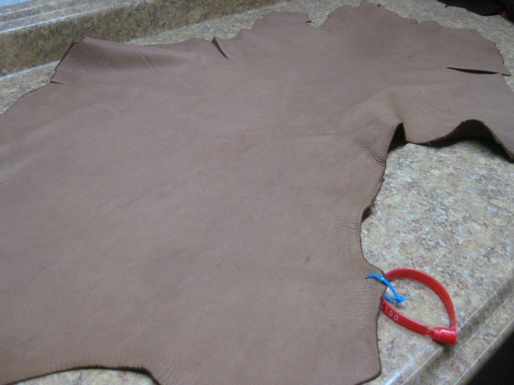 Top Grain Deer Leather #0011454 Row 53