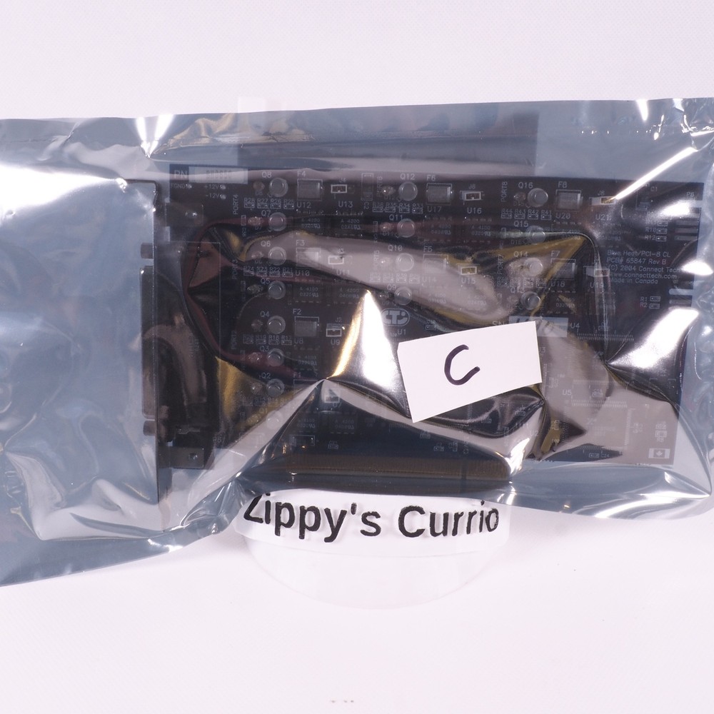 Connect Tech Blue Heat PCI/8 CL 65847 Rev B PCI Current Loop
